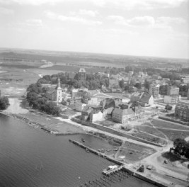 ogólny widok miasta od strony zachodniej, skan 1