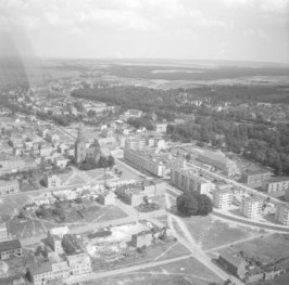 widok ogólny miasta od strony płd., skan 1