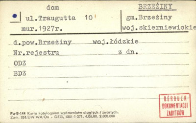 dom, skan 1