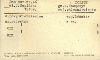 dom, skan 1