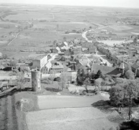 układ przestrzenny. Widok ogólny od strony północnej - zachodniej, skan 1