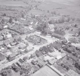 rynek. Widok ogólny od strony północnej, skan 1