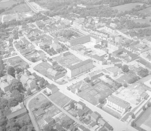 Widok ogólny od strony południowo - zachodniej, skan 1