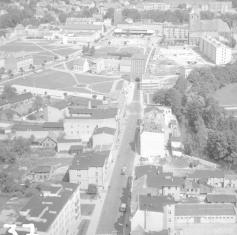 Widok ogólny miasta od strony południowej, skan 1