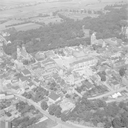 Zabudowa centrum od strony południowej, skan 1
