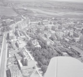 Widok ogólny od strony płd-zach., skan 1