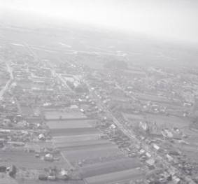układ przestrzenny. Widok ogólny układu miasta od strony północnej, skan 1