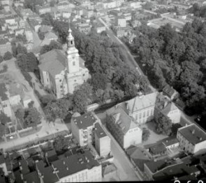 Widok ogólny od płd.-wsch., skan 1