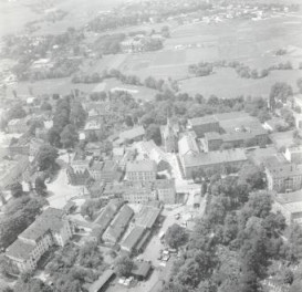 zabudowa miasta. Zabudowa Przedmieścia Wrocławskiego od strony wschodniej, skan 1