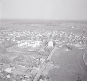 Widok ogólny od strony płn., skan 1