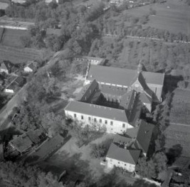 Zamek Zygmunta Augusta, widok ogólny od strony południowej, skan 1