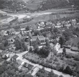 Widok ogólny od strony zachodniej , skan 1