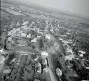 układ urbanistyczny. Widok ogólny od strony zachodniej, skan 1