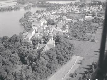 układ urbanistyczny. Widok ogólny miasta od strony północnej - wschodniej, skan 1