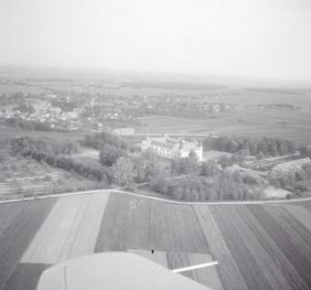 Topografia zamku w zespole osadniczym, skan 1