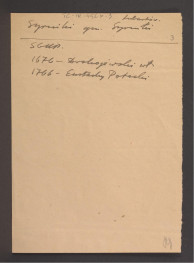 odsyłacz do Słownik Geograficzny Królestwa Polskiego   t. X, s. 453 wzmiankujący przynależność miejscowej posesji w 1676 r. do Drohojewskich i w 1766 do Eustachego Potockiego                                , skan 1