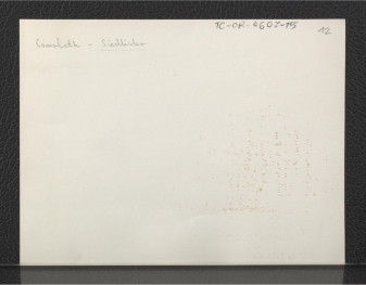 fotografia czarno-biała reprodukcji ryciny zamieszczonej w Duncker A., Die Landlichen Wohnsitze, Schlosser und Residenzen …, t. I, Berlin 1858, skan 2
