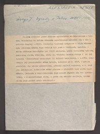 wypis z Drege J., Ogrody w Polsce w: Wielka Encyklopedya Powszechna Ilustrowana, t. IV, Warszawa 1904 dotyczący zmian jakie nastąpiły w polskiej sztuce ogrodowej w XVIII w. czego przykładem był pałac Aleksandry Ogińskiej , skan 1