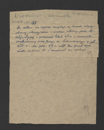 wypis z Słownik Geograficzny Królestwa Polskiego  t. X, s. 151 dotyczący zamku na wzgórzu należącego do rodziny Lubomirskich , skan 1