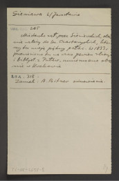 wypis z Orłowicz M., Ilustrowany przewodnik po Galicyi, Bukowinie, Spiszu, Orawie i Śląsku Cieszyńskim, Lwów 1919, s. 265 wzmiankujący przynależność miejscowej posesji do rodu Czartoryskich oraz tymczasowego przeniesienia zbiorów puławskich w 1833 r. , skan 1
