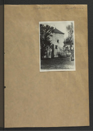 widok zamku od południa, skan 1