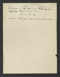 odsyłacz do Słownik Geograficzny Królestwa Polskiego  t. XI, s. 90 wzmiankujący wiekowy dwór należący do rodziny Sosnowskich , skan 1