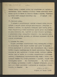 opis techniczny projektu wstępnego rekonstrukcji zabytkowego ogrodu w tej miejscowości z 15 grudnia 1960 r. autorstwa G. Ciołka; trzy karty , skan 3