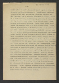 fragment większego tekstu (s. 39) dotyczący charakteru miejscowej posesji , skan 1