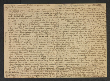 wypis z Zug S., Ogrody w Warszawie i jej okolicach opisane w 1784, Warszawa 1898, s. 8, 10. 12, 23, 25-27 dotyczący miejscowej posesji; odsyłacz do „Promenady”; trzy karty , skan 1