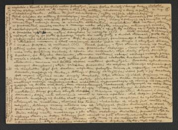 wypis z Zug S., Ogrody w Warszawie i jej okolicach opisane w 1784, Warszawa 1898, s. 8, 10. 12, 23, 25-27 dotyczący miejscowej posesji; odsyłacz do „Promenady”; trzy karty , skan 2
