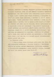 opis techniczny projektu wstępnego rekonstrukcji ogrodu Królikarnia w Warszawie; oprac. G. Ciołek; 1962 r.; dziewięć kart , skan 9