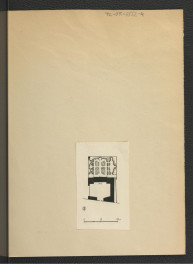 plan ogrodu Branickich z poł. XVIII w. autorstwa S. Miłoszewskiego zamieszczony w Ciołek G., Ogrody polskie, Warszawa 1954, s. 112                                         , skan 1