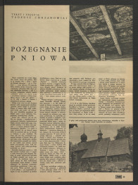 2 karty pochodzące z czasopisma „Ziemia” nr 7 (1957) zawierające artykuł autorstwa Wacława Sternera pt. Dzielnica bogatych mieszczan       , skan 2