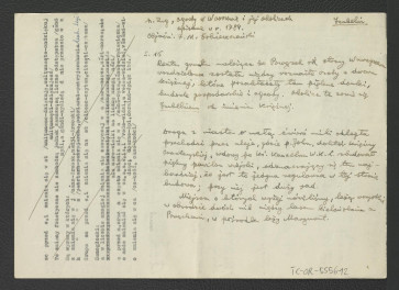 wypis z Zug S., Ogrody w Warszawie i jej okolicach opisane w 1784, Warszawa 1898, s. 13, 15-17, 38 dotyczący charakterystyki miejscowej posesji; jedenaście kart, skan 1