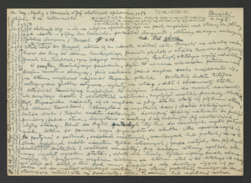 wypis z Zug S., Ogrody w Warszawie i jej okolicach opisane w 1784, Warszawa 1898, s. 13, 15-17, 38 dotyczący charakterystyki miejscowej posesji; jedenaście kart, skan 2