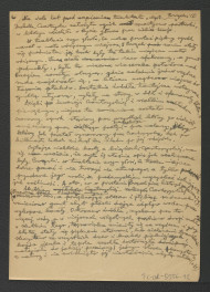 wypis z Zug S., Ogrody w Warszawie i jej okolicach opisane w 1784, Warszawa 1898, s. 13, 15-17, 38 dotyczący charakterystyki miejscowej posesji; jedenaście kart, skan 5