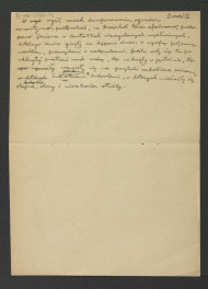 wypis z Zug S., Ogrody w Warszawie i jej okolicach opisane w 1784, Warszawa 1898, s. 13, 15-17, 38 dotyczący charakterystyki miejscowej posesji; jedenaście kart, skan 6