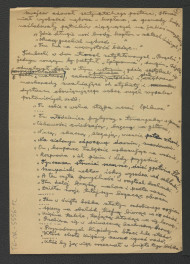 wypis z Zug S., Ogrody w Warszawie i jej okolicach opisane w 1784, Warszawa 1898, s. 13, 15-17, 38 dotyczący charakterystyki miejscowej posesji; jedenaście kart, skan 10