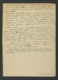 wypis z Zug S., Ogrody w Warszawie i jej okolicach opisane w 1784, Warszawa 1898, s. 13, 15-17, 38 dotyczący charakterystyki miejscowej posesji; jedenaście kart, skan 11