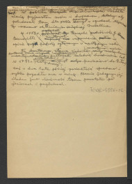 wypis z Zug S., Ogrody w Warszawie i jej okolicach opisane w 1784, Warszawa 1898, s. 13, 15-17, 38 dotyczący charakterystyki miejscowej posesji; jedenaście kart, skan 12
