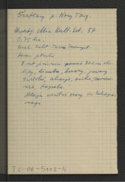 wypis z Kwestionariusz Ministerstwa Kultury i Sztuki z 1957 r. , skan 1