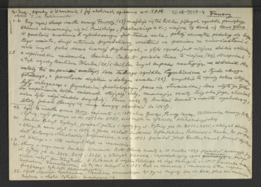 wypis z Zug S., Ogrody w Warszawie i jej okolicach opisane w 1784, Warszawa 1898 dotyczący rozbudowy obszarów na północ od Nowego Miasta , skan 1
