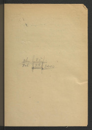 notatki dotyczące kosztorysu przedsięwzięcia związanego z renowacją ogrodu Pałacu Kazimierzowskiego; czternaście kart , skan 10