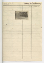druk oraz 3 fotografie czarno-białe reprodukcji ryciny autorstwa S. B. Zuga z 1776 r., skan 3