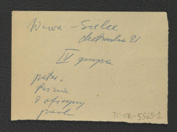 odnośnik do Spis zabytków architektury i budownictwa 1964, czwarta grupa; s.8, nr.30, skan 1