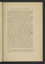 nadbitka ze Sprawozdań Towarzystwa Naukowego Warszawskiego, Wydział II, r. XL (1947) zawierający tekst G. Ciołka pt. Staropolskie ogrody XVI i XVII w., skan 3