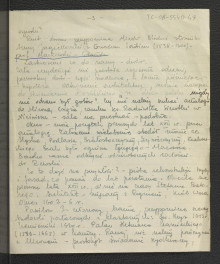komentarze do referatu G. Ciołka z 21 grudnia 1959 r.: S. Herbst, B. Gwagnin, W. Tomkiewicz, Z. Rewski, Z. Mączeński, A. Miłobedzki, G. Ciołek, A. Monkowski; trzy karty , skan 3