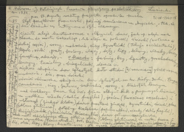 wypis z Kobenza R., Kołodziejczyk J., Przewodnik florystyczny po okolicach i parkach Warszawy, Warszawa 1922, s. 85-86 dotyczący roślinności w miejscowym ogrodzie , skan 1