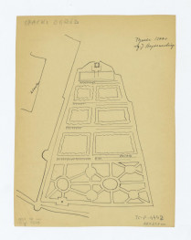 szkic planu sytuacyjnego, skan 1