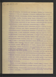 recenzja autorstwa G. Ciołka z 1964 r. do pracy autorstwa Longina Majdeckiego dotyczący miejscowego ogrodu; pięć kart                                               , skan 4